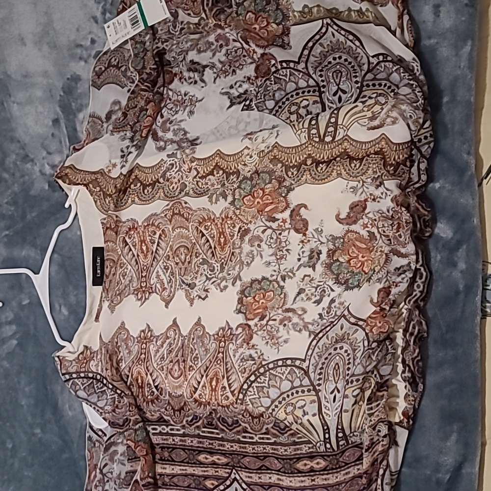 Nwt Karen Kane Blouse Large